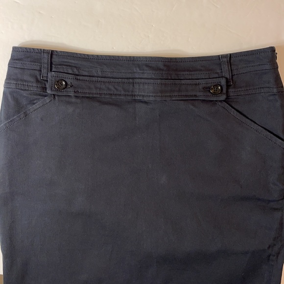 Dolce & Gabbana Black Sport Bodycon Pencil Skirt M - Picture 7 of 11